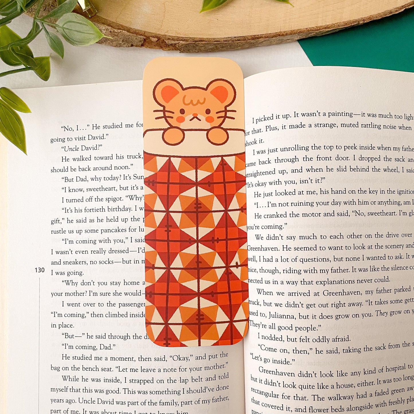 Sleepy Mouse - Bookmark