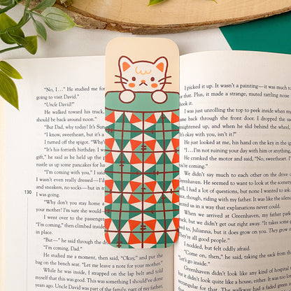 Sleepy Cat - Bookmark