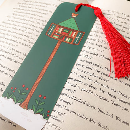 Tiny Library - Bookmark