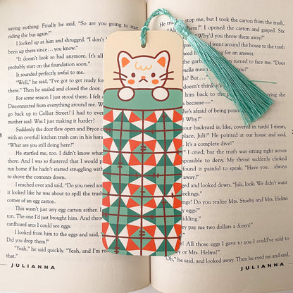 Sleepy Cat - Bookmark