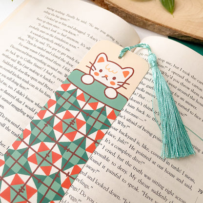 Sleepy Cat - Bookmark