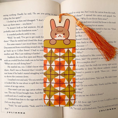 Sleepy Rabbit - Bookmark