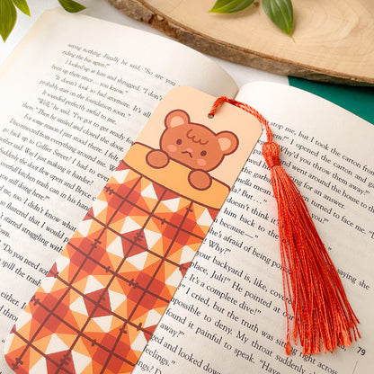 Sleepy Bear - Bookmark