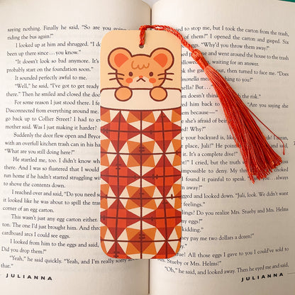 Sleepy Mouse - Bookmark