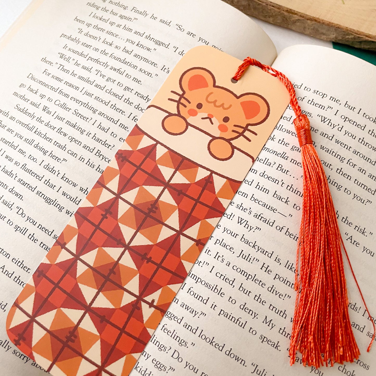 Sleepy Mouse - Bookmark