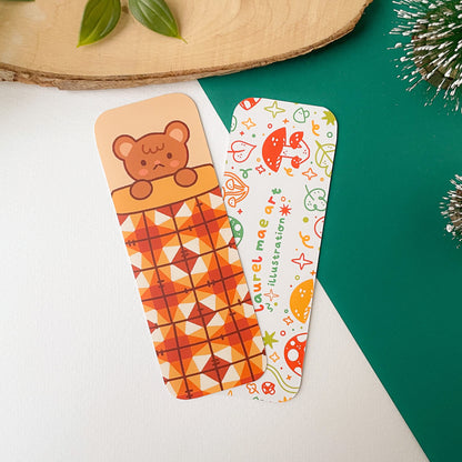 Sleepy Bear - Bookmark