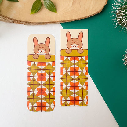 Sleepy Rabbit - Bookmark