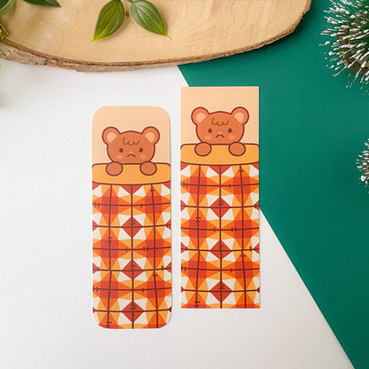 Sleepy Bear - Bookmark