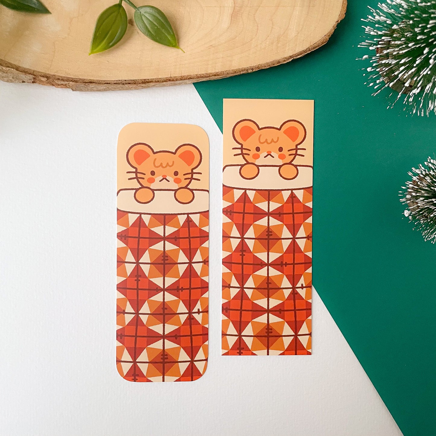 Sleepy Mouse - Bookmark