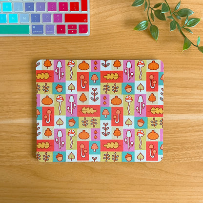 Fall Foraging - Rectangle Mouse Mat