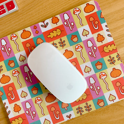 Fall Foraging - Rectangle Mouse Mat