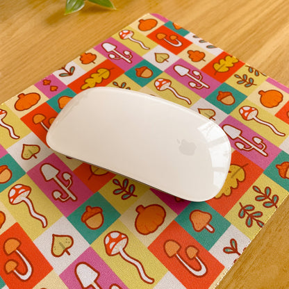 Fall Foraging - Rectangle Mouse Mat