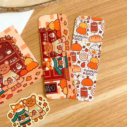 Pumpkin Spice Café (Oct 24) Limited Edition Patreon Mushy Mail Bundle