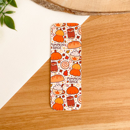 Pumpkin Spice (Oct 24) - Limited Edition Patreon Bookmark