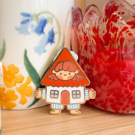 Homebody - Enamel Pin