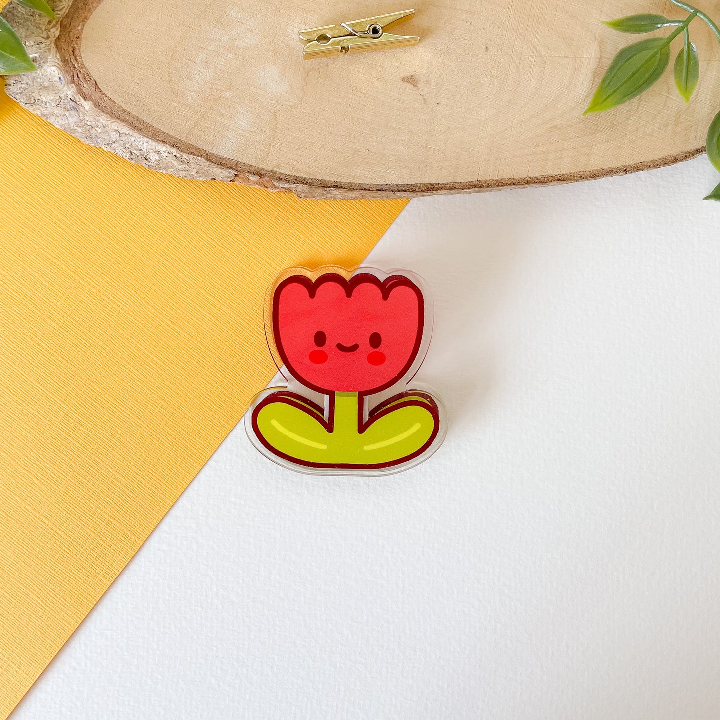 Little Tulip - Acrylic Clip