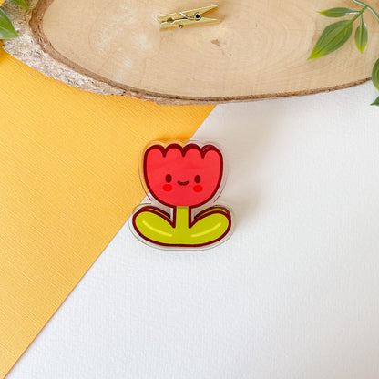 Little Tulip - Acrylic Clip