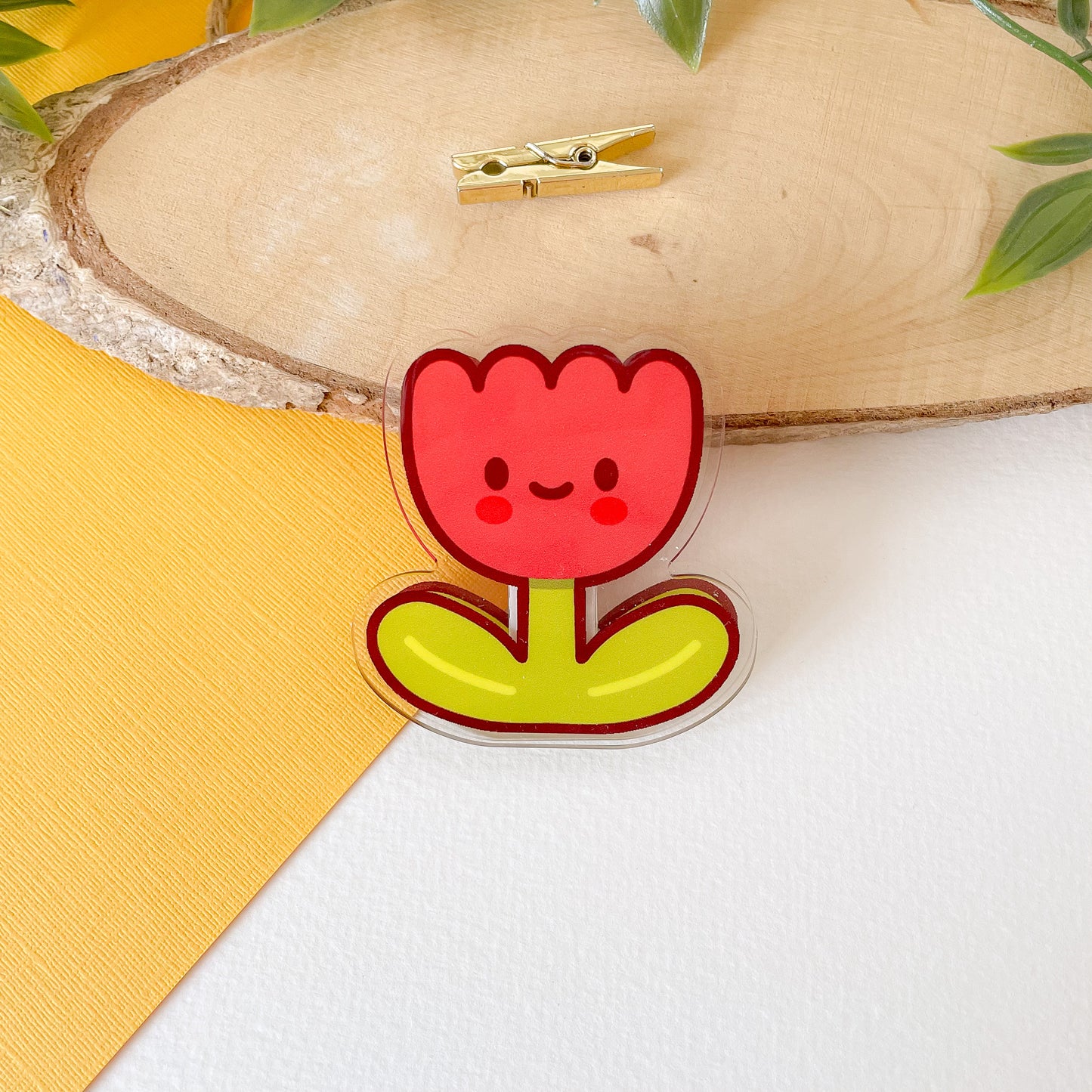 Little Tulip - Acrylic Clip