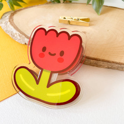 Little Tulip - Acrylic Clip