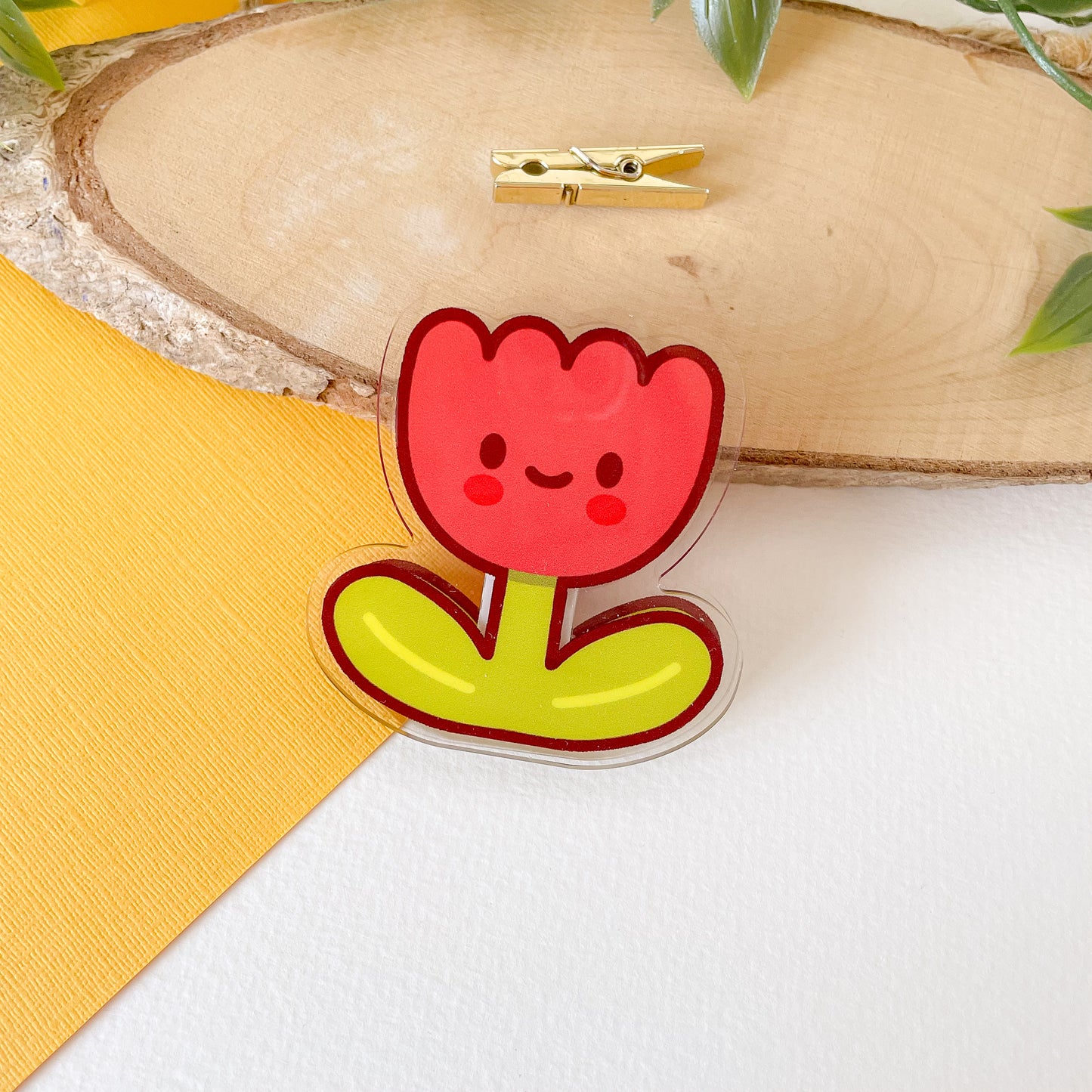 Little Tulip - Acrylic Clip