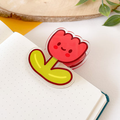 Little Tulip - Acrylic Clip