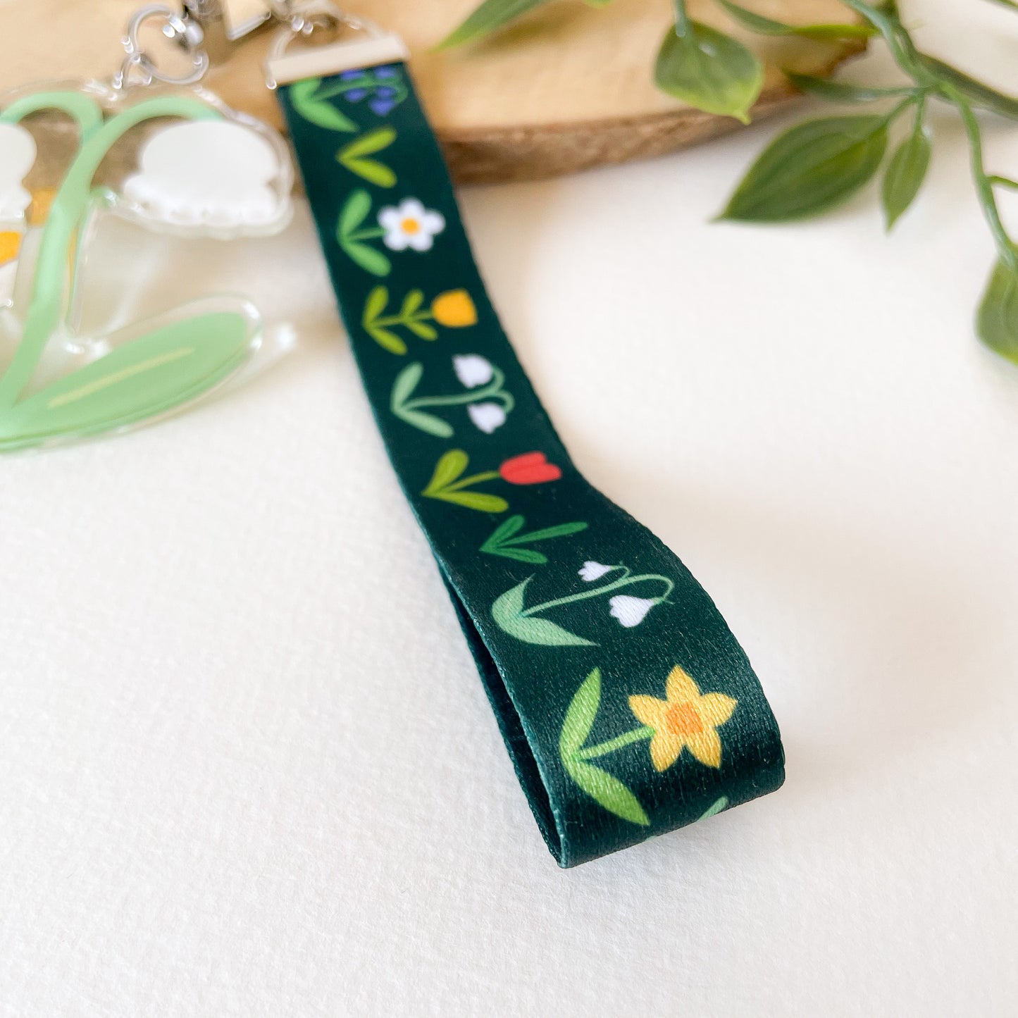 In Bloom - Lanyard Keychain