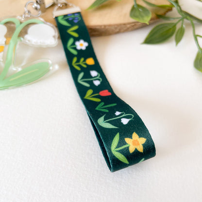 In Bloom - Lanyard Keychain