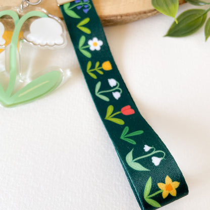 In Bloom - Lanyard Keychain
