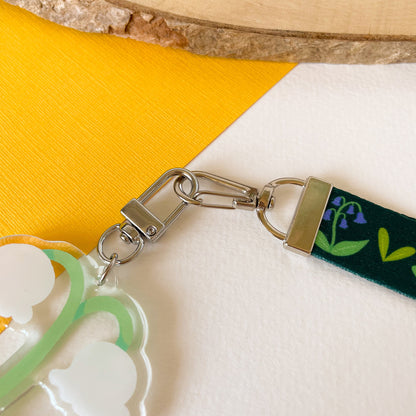 In Bloom - Lanyard Keychain