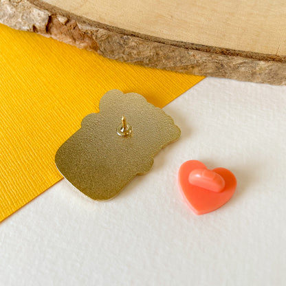 Happy Plant - Enamel Pin