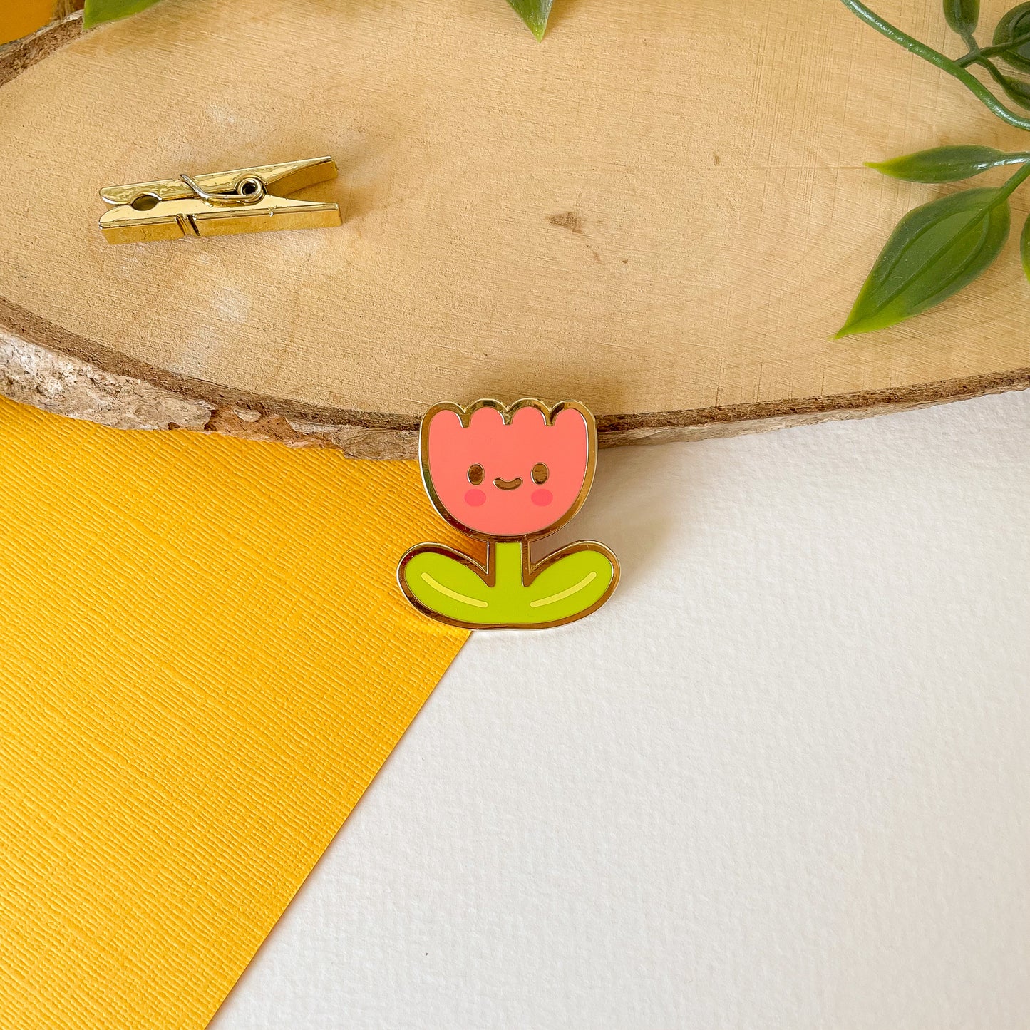 Little Tulip - Enamel Pin