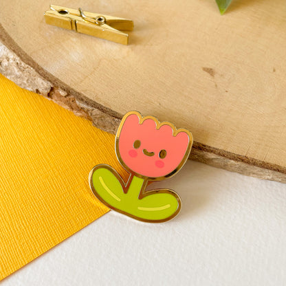 Little Tulip - Enamel Pin