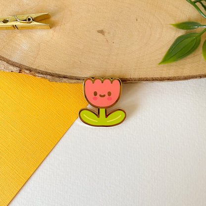 Little Tulip - Enamel Pin