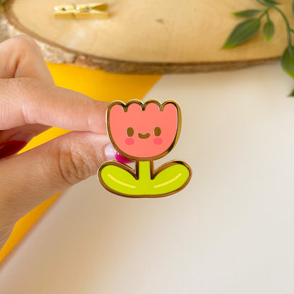 Little Tulip - Enamel Pin