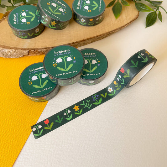 In Bloom - Washi Tape