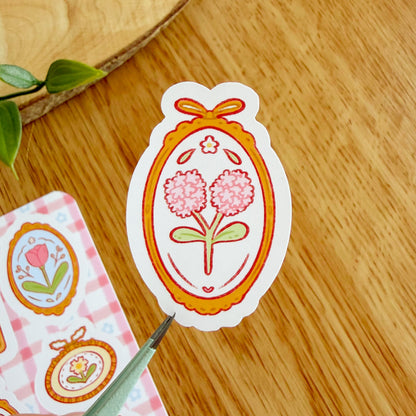 Floral Frames - Sticker Sheet