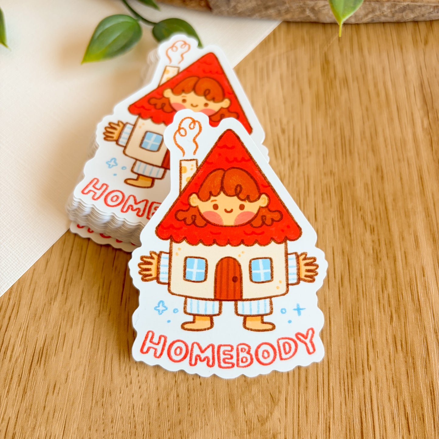 Homebody - Matte Vinyl Sticker