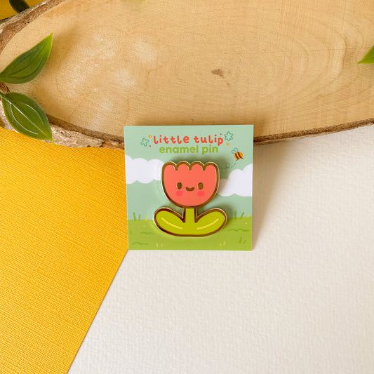 Little Tulip - Enamel Pin