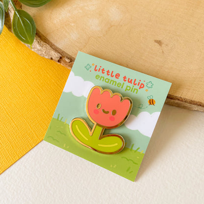 Little Tulip - Enamel Pin