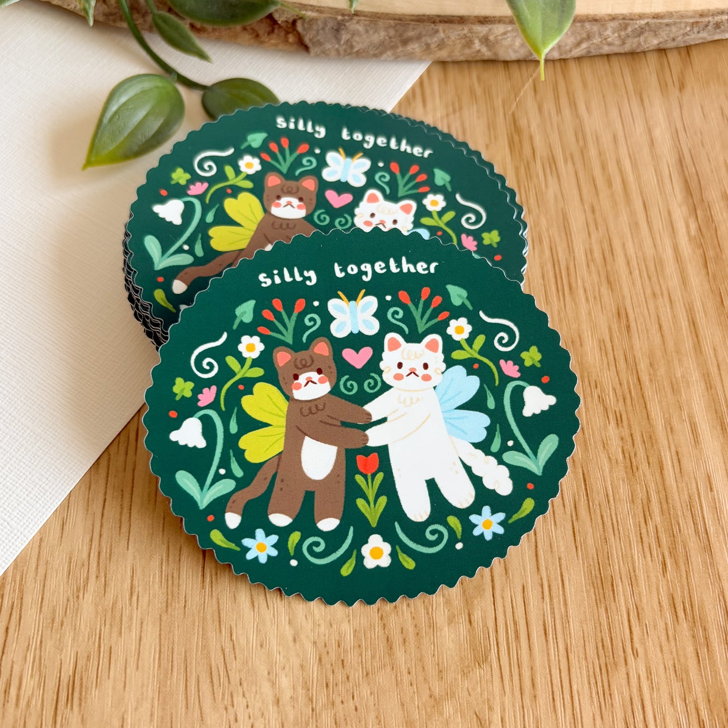 Silly Together - Matte Vinyl Sticker