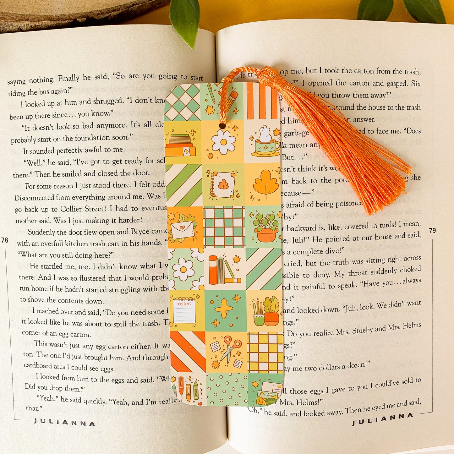 Pretty Stationery Bookmark