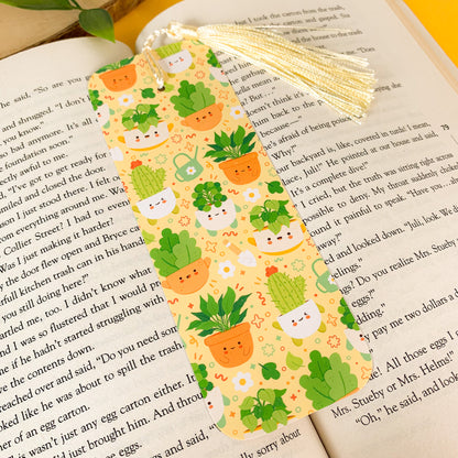 Plant Friends Bookmark