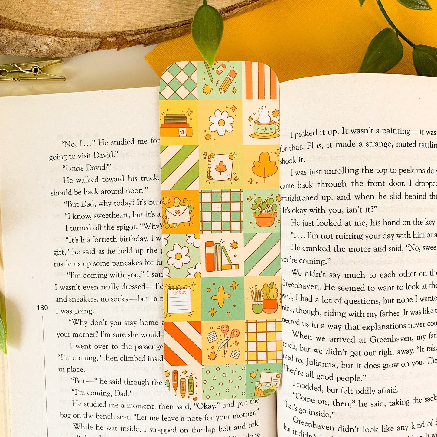 Pretty Stationery Bookmark