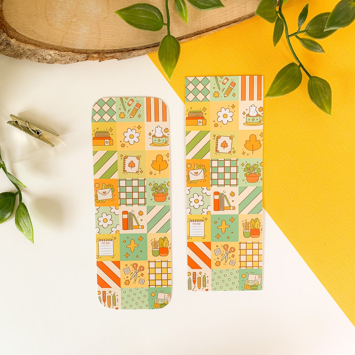 Pretty Stationery Bookmark