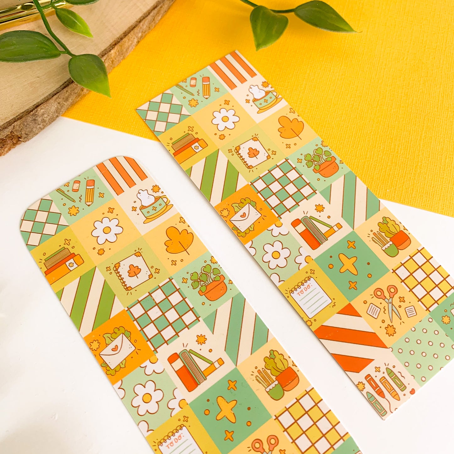 Pretty Stationery Bookmark