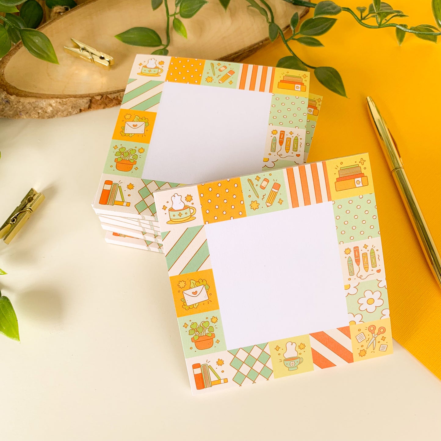 Pretty Stationery - Memo Pad