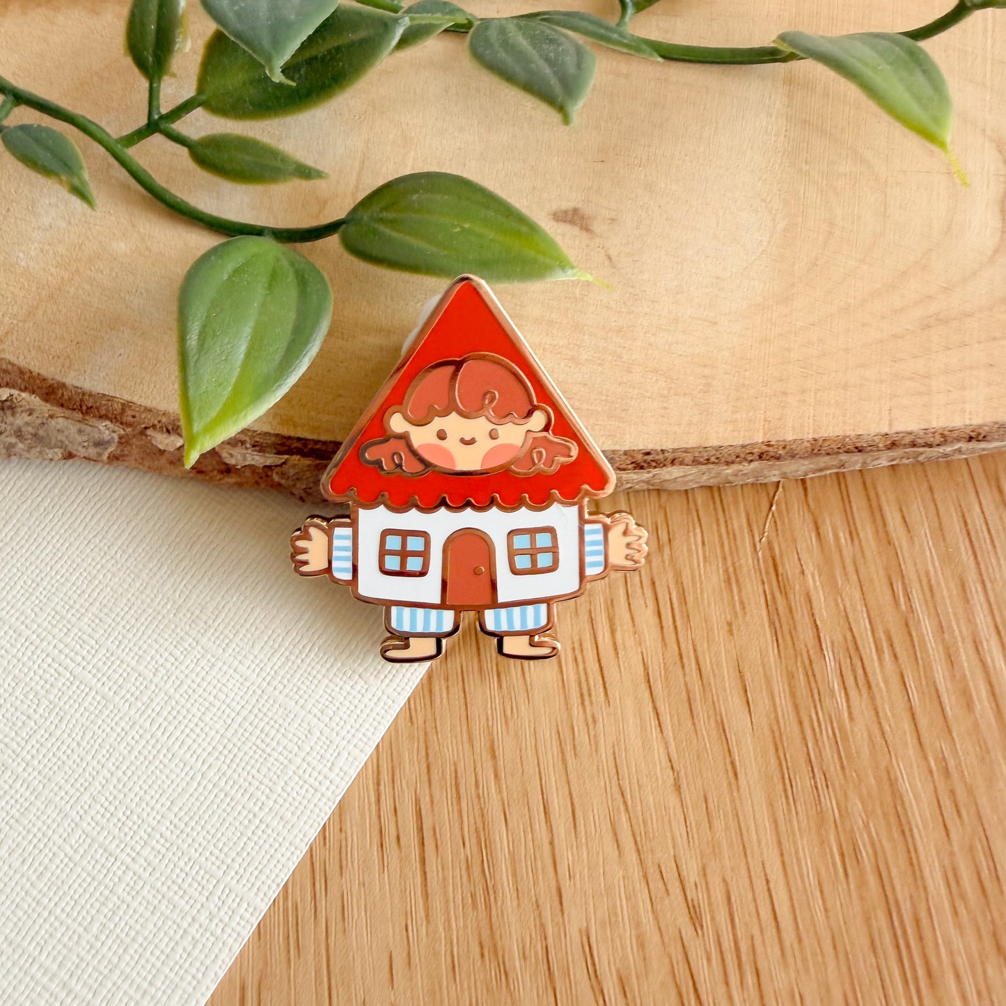 Homebody - Enamel Pin