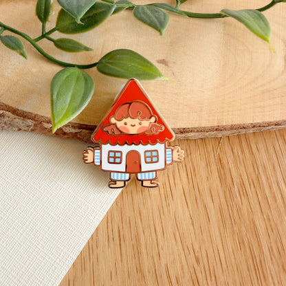 Homebody - Enamel Pin