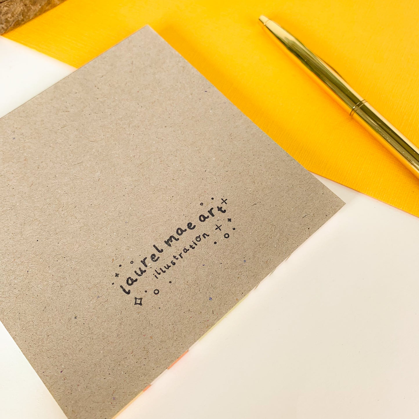 Pretty Stationery - Memo Pad