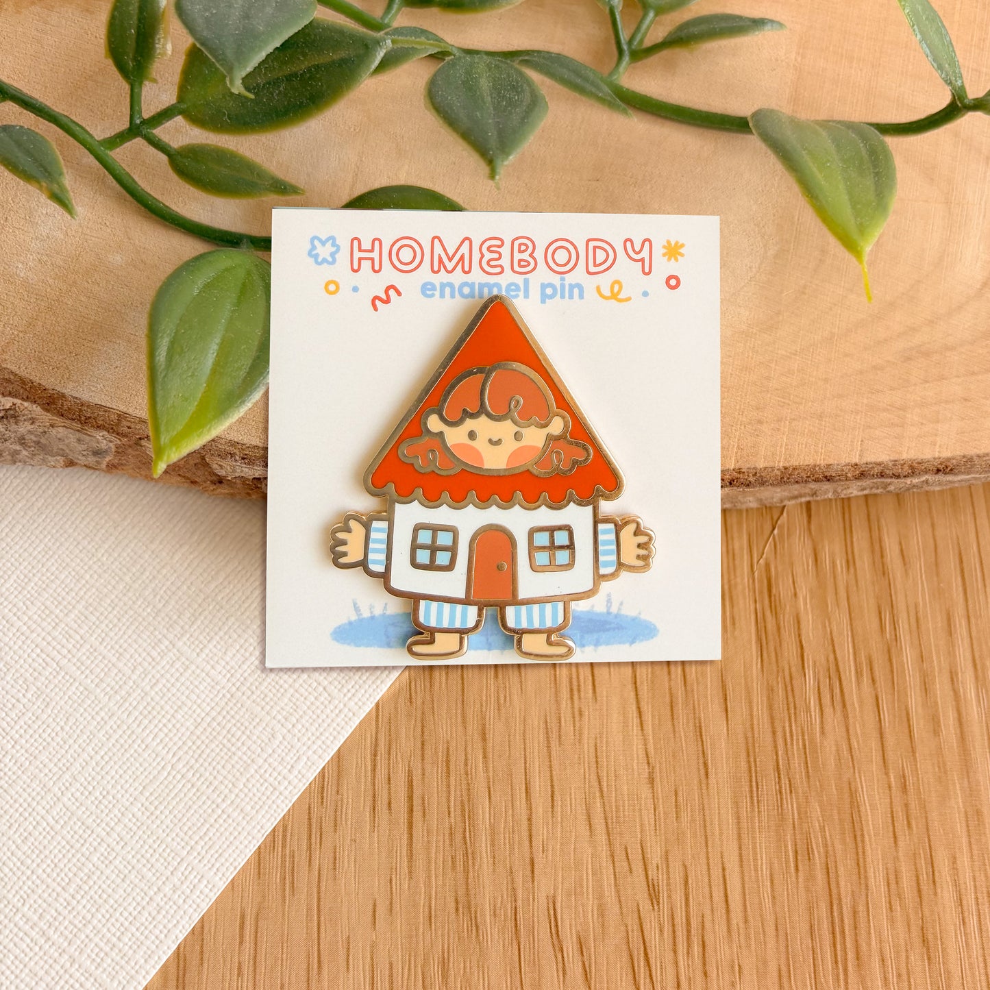 Homebody - Enamel Pin